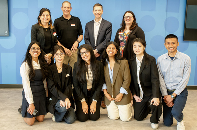 Rhythm with her Integrated Product Development (IPD) Capstone team