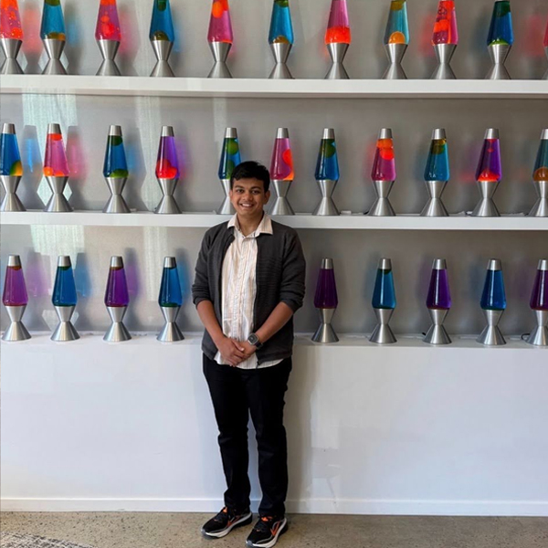 Purav Desai (MSSM’26) at Cloudflare’s San Francisco office