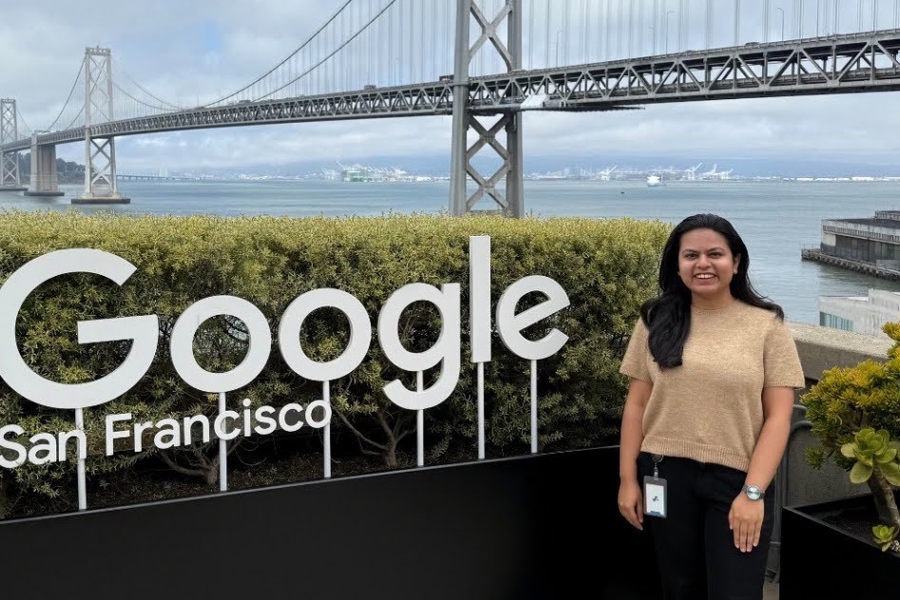 Saloni Parekh (MSSM ‘26) at Google in San Francisco