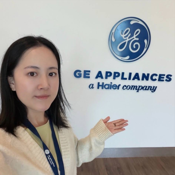 Shulan Kuang (MIIPS ‘27) at GE Appliances