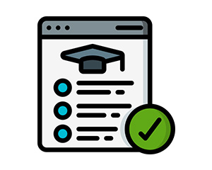 application process icon of an application window