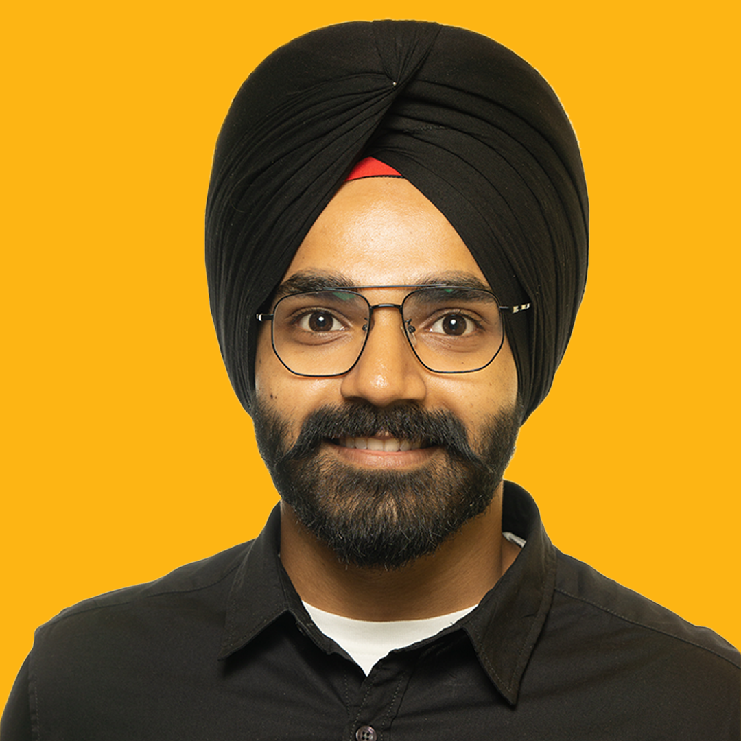 headshot of Navtej Singh