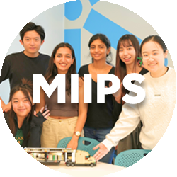 miips students at capstone 2025