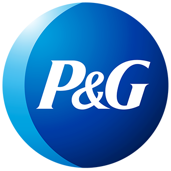 p and g logo