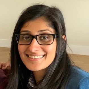 headshot of Chinmay