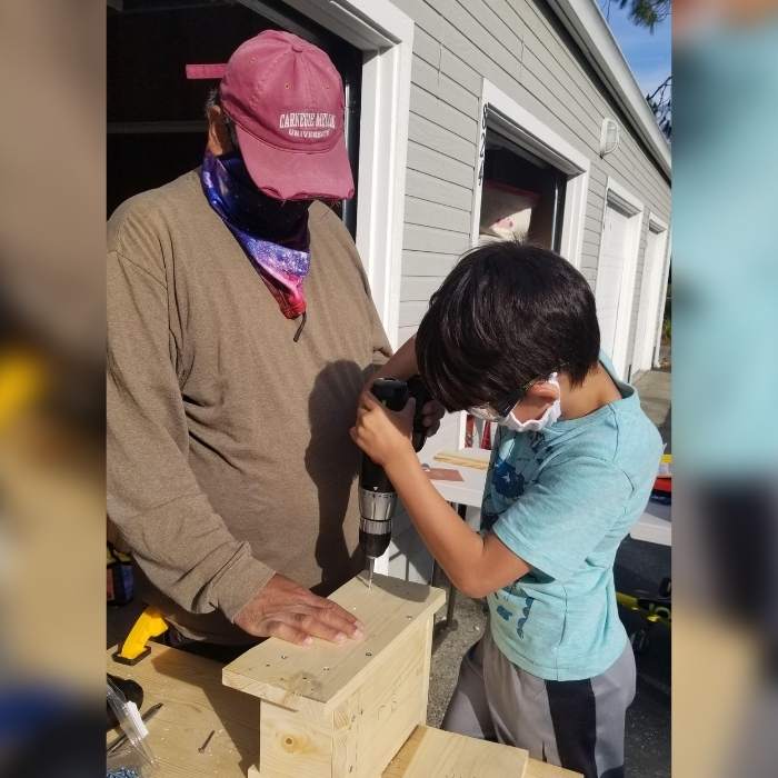 Suterwala instructs how to build a wooden drawer