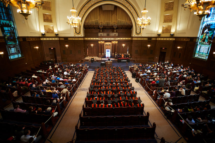 2017 INI Diploma Ceremony