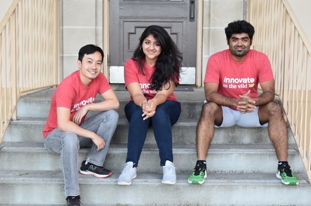 INI’s BitClave team members consisted of Wei Min Teo, Simran Gujral, and Saurabh Sharma.