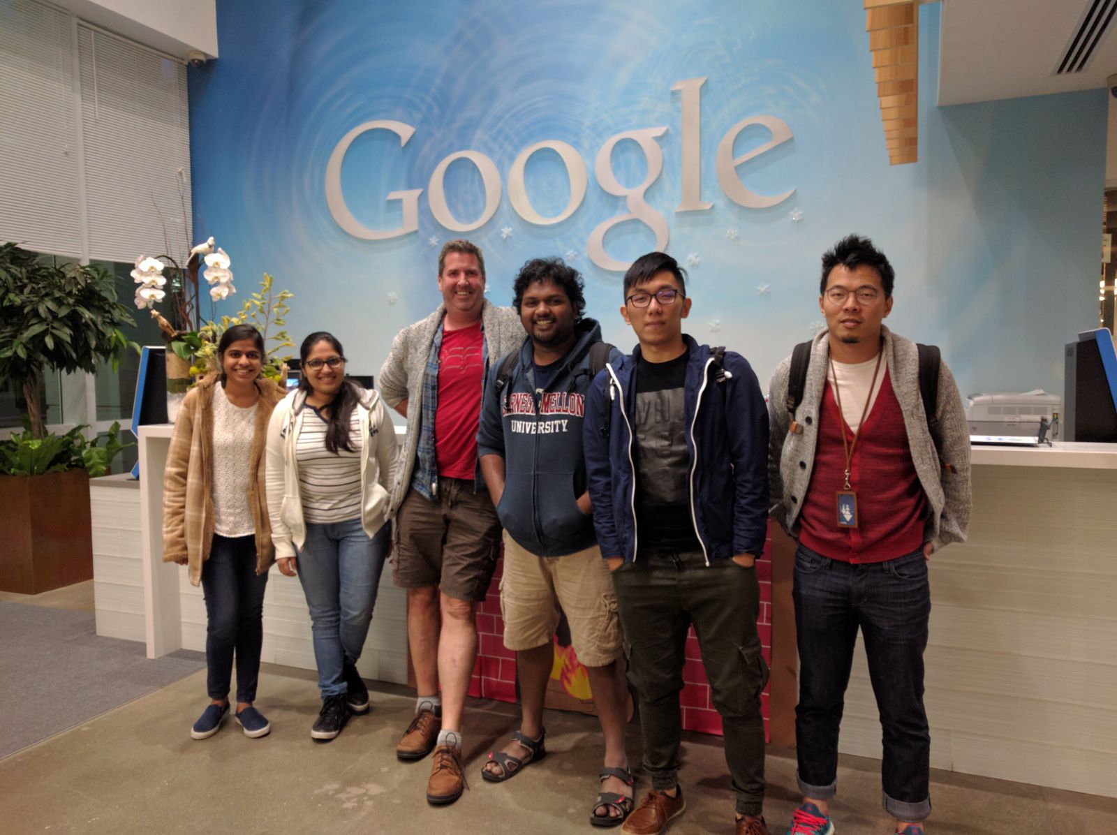 Students at Google