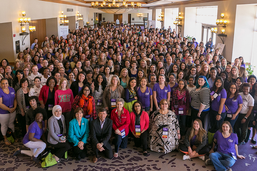 Women in Cybersecurity Conference Group Photo