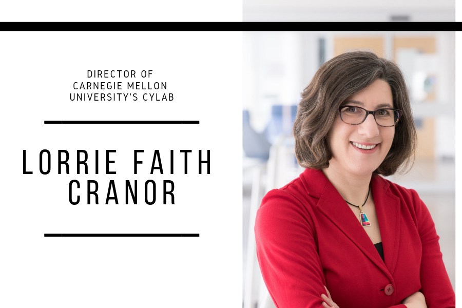 Lorrie Faith Cranor named new director of Carnegie Mellon University's CyLab