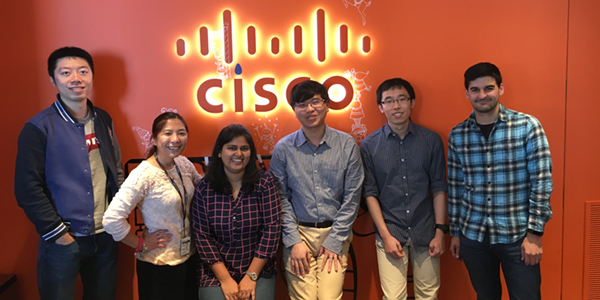 Cisco team