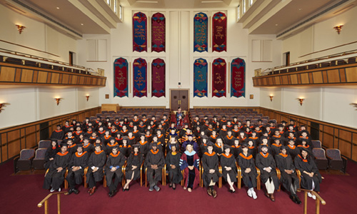 Group at Graduation