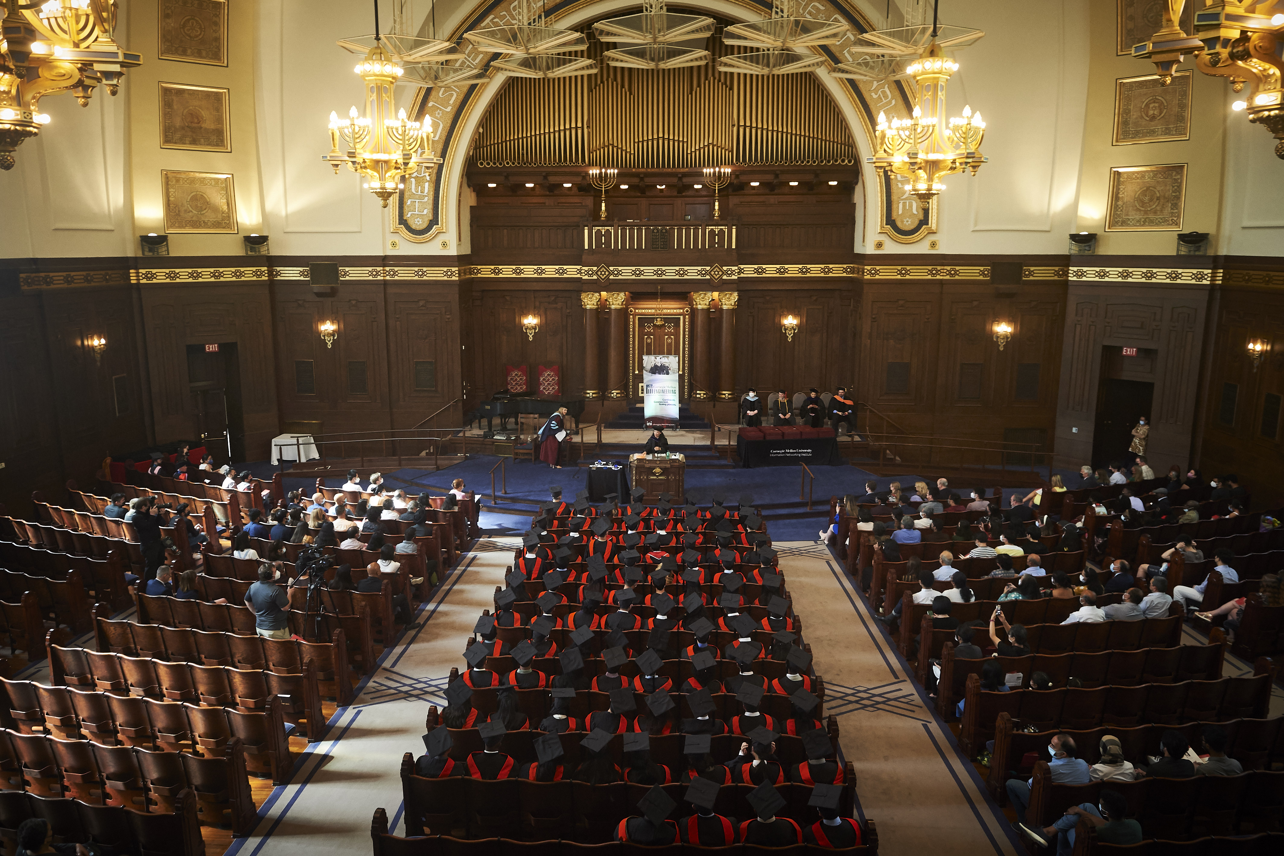 Diploma Ceremony Audience