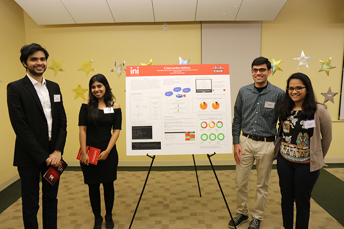Cisco Cyberwarfare Practicum Team