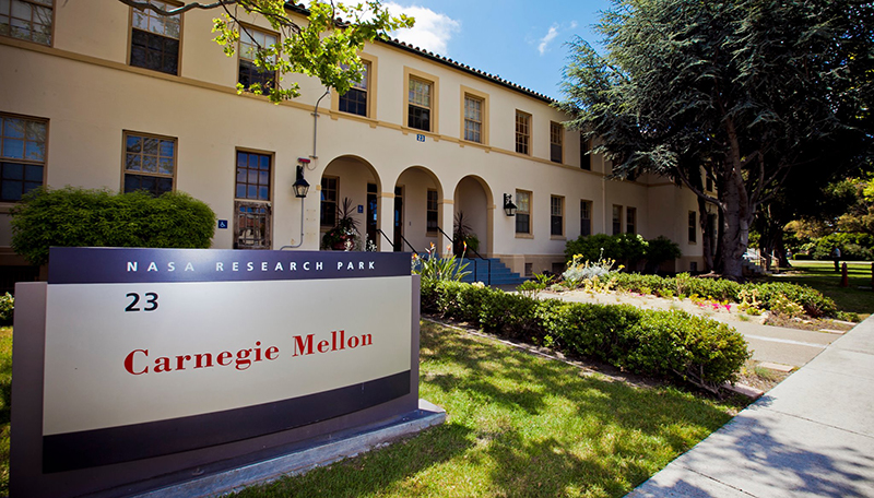 Carnegie Mellon Silicon Valley campus entrance
