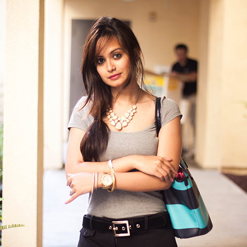 Headshot of Alumna Deboshree Dutta