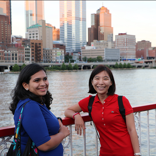 Students on Annual Boat Cruise