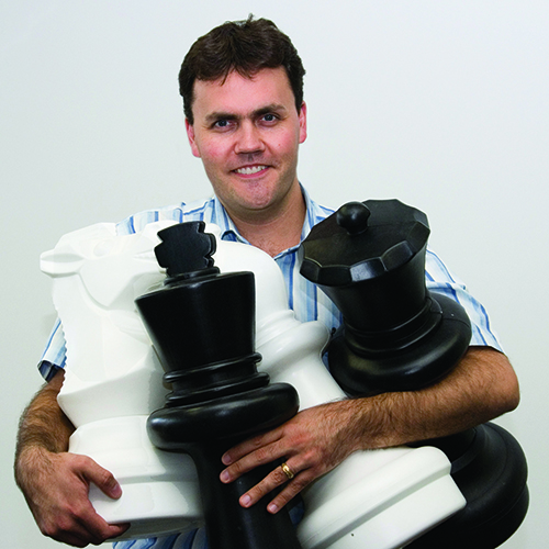 Headshot of Alumnus Jesse Schell