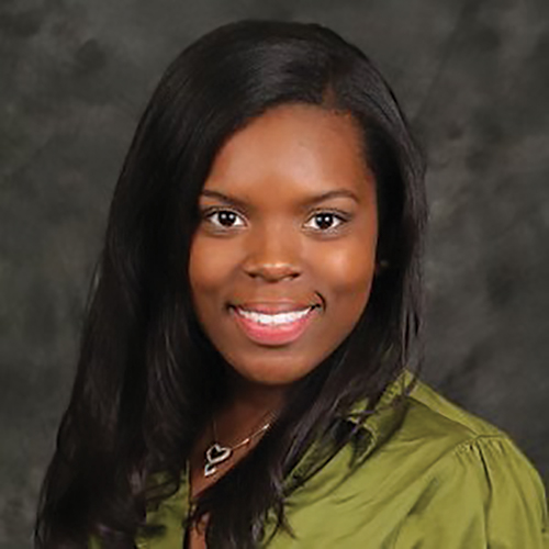 Headshot of Alumna Samantha Allen 