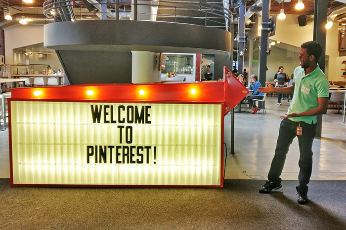 Internship at Pinterest photo