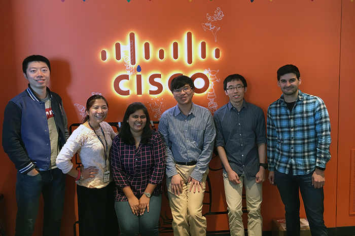 Cisco Practicum Team Photo