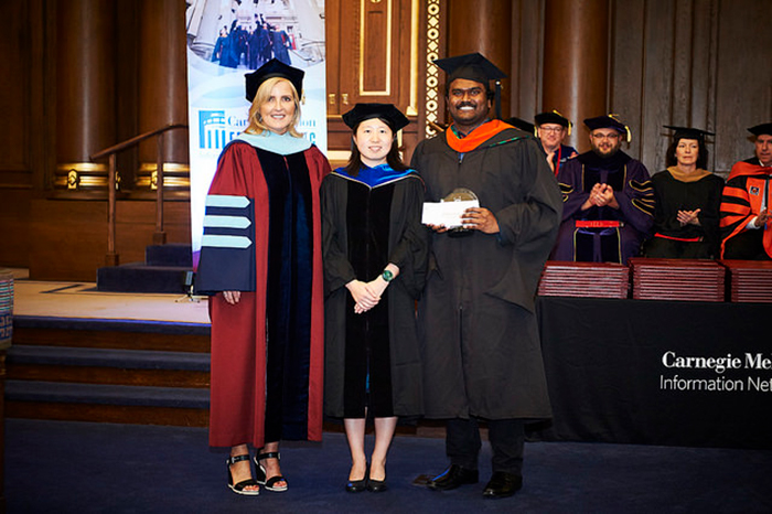 Manideep won the Research Assistantship Award