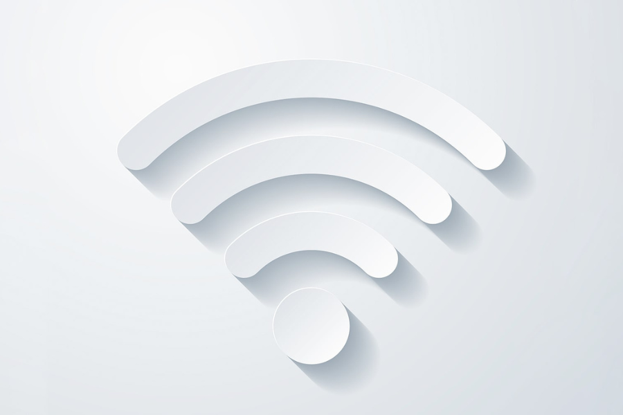 decorative wifi image