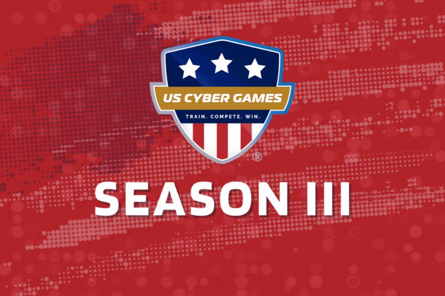 U.S. Cybergames logo