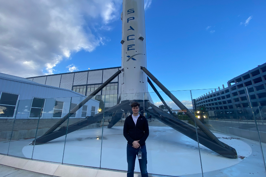 Henry Howland at SpaceX