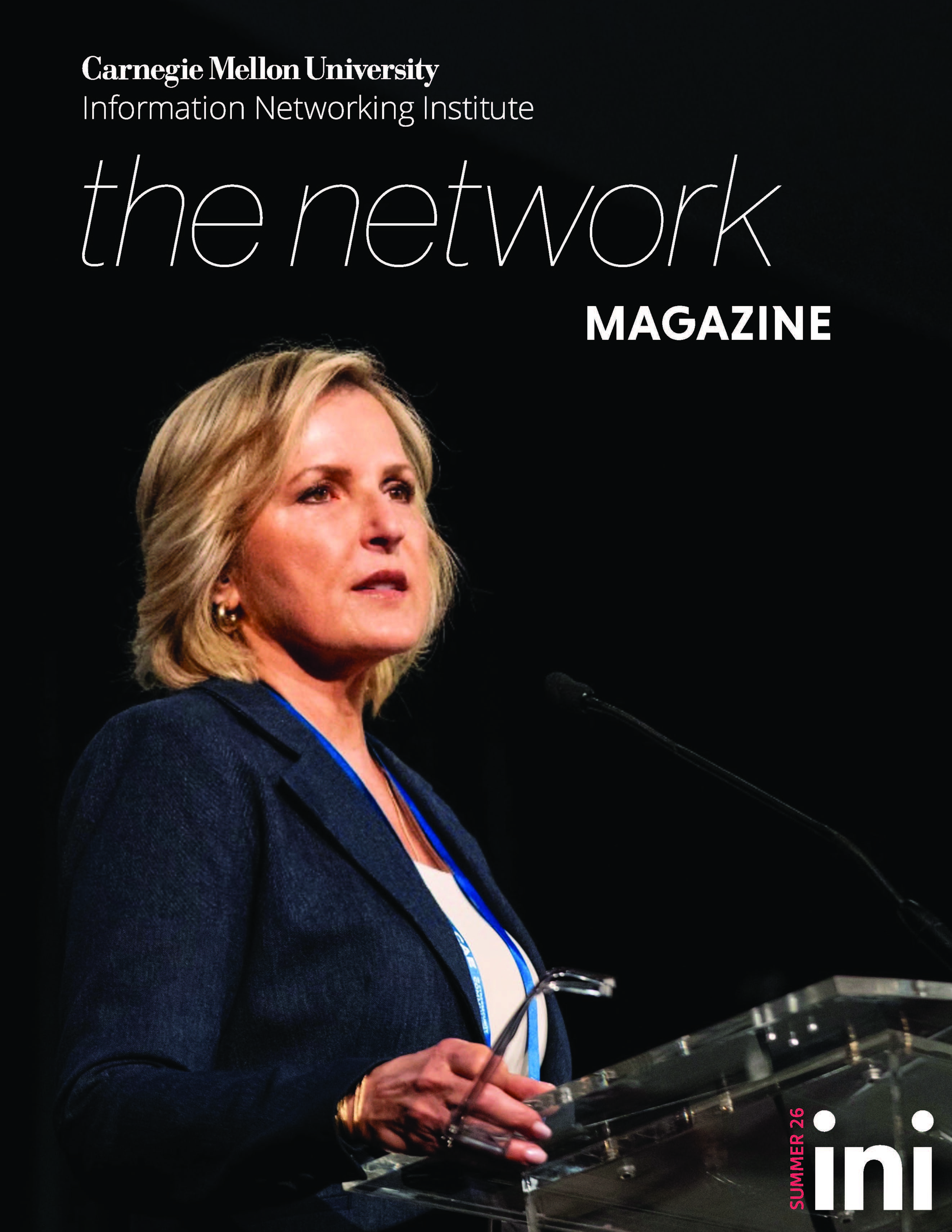 A copy of the magazine cover