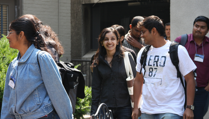 INI students during Destination 2008