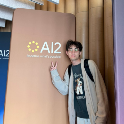 Fenglin Yu during his Google internship