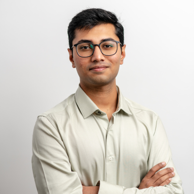Rohin on a grey background