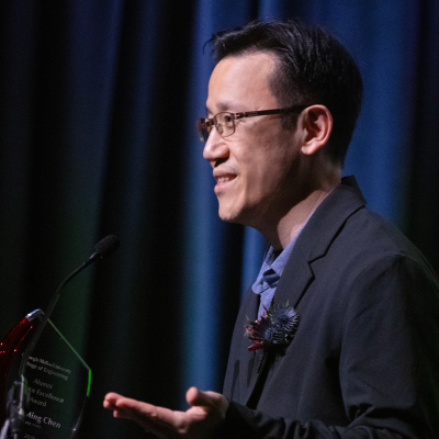 Yen-Ming Chen speaking