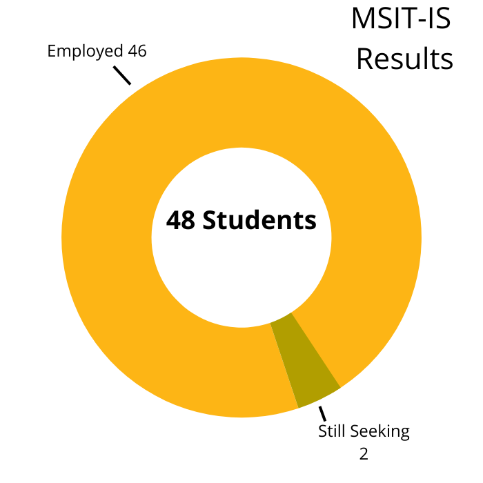 MSIT-IS employment results