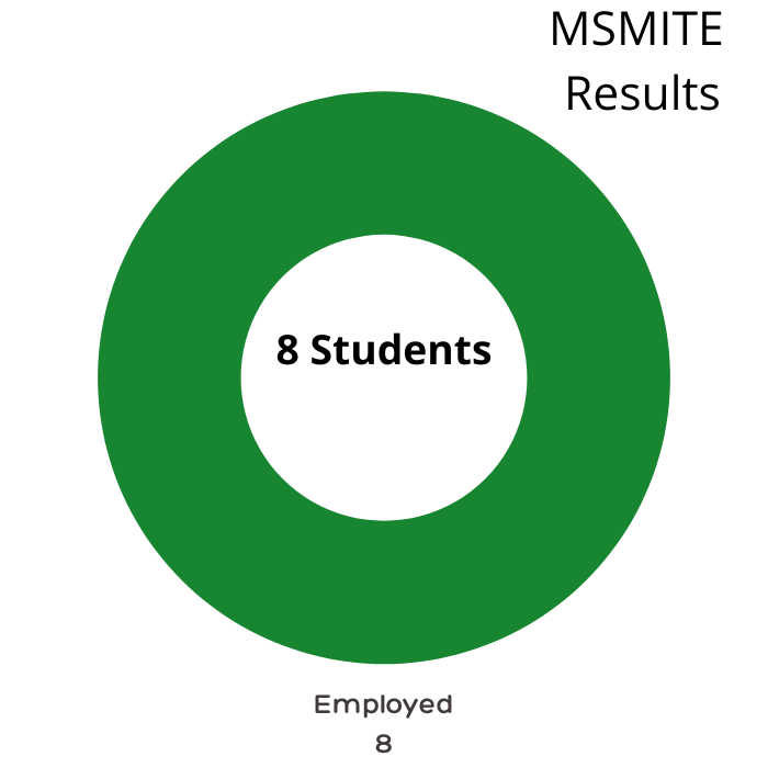 MSMITE employment results