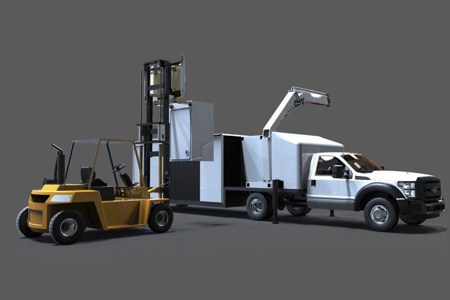 Modular truck