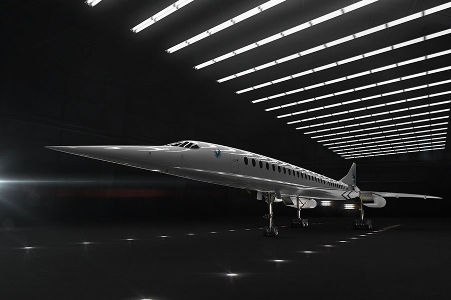 Boom Supersonic Aircraft