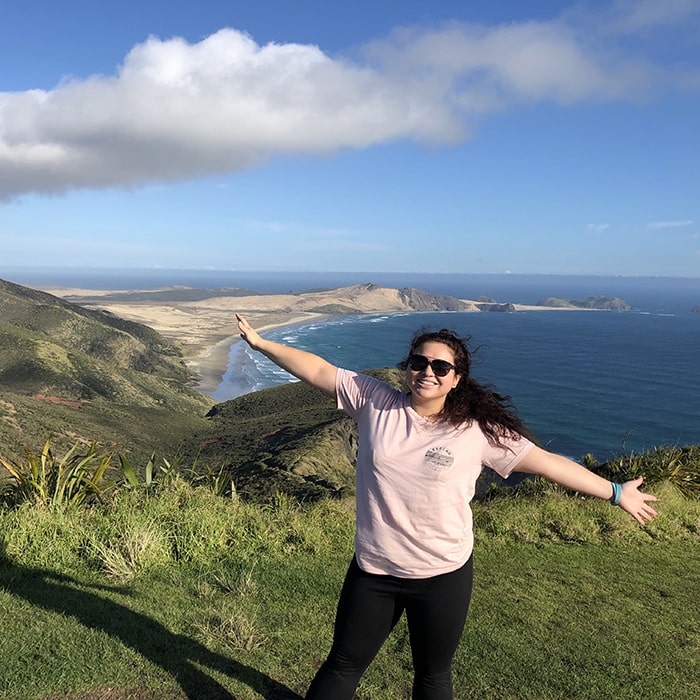 Renee Madrigal Study Abroad Photo