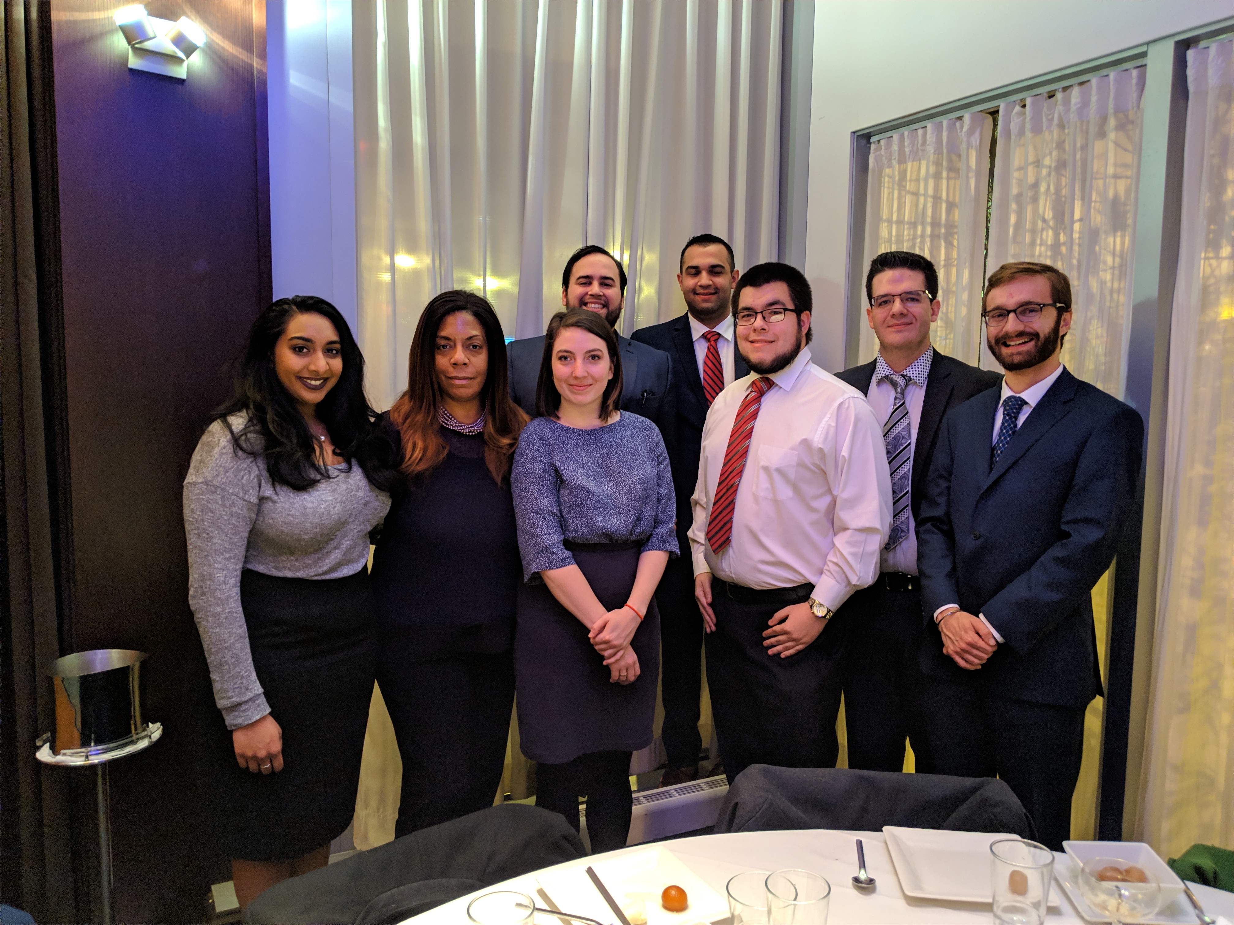 Students met with Dr. Kiron Skinner, the Taube Professor of International Relations and Politics at CMU and current Director of Policy Planning at the U.S. Department of State.