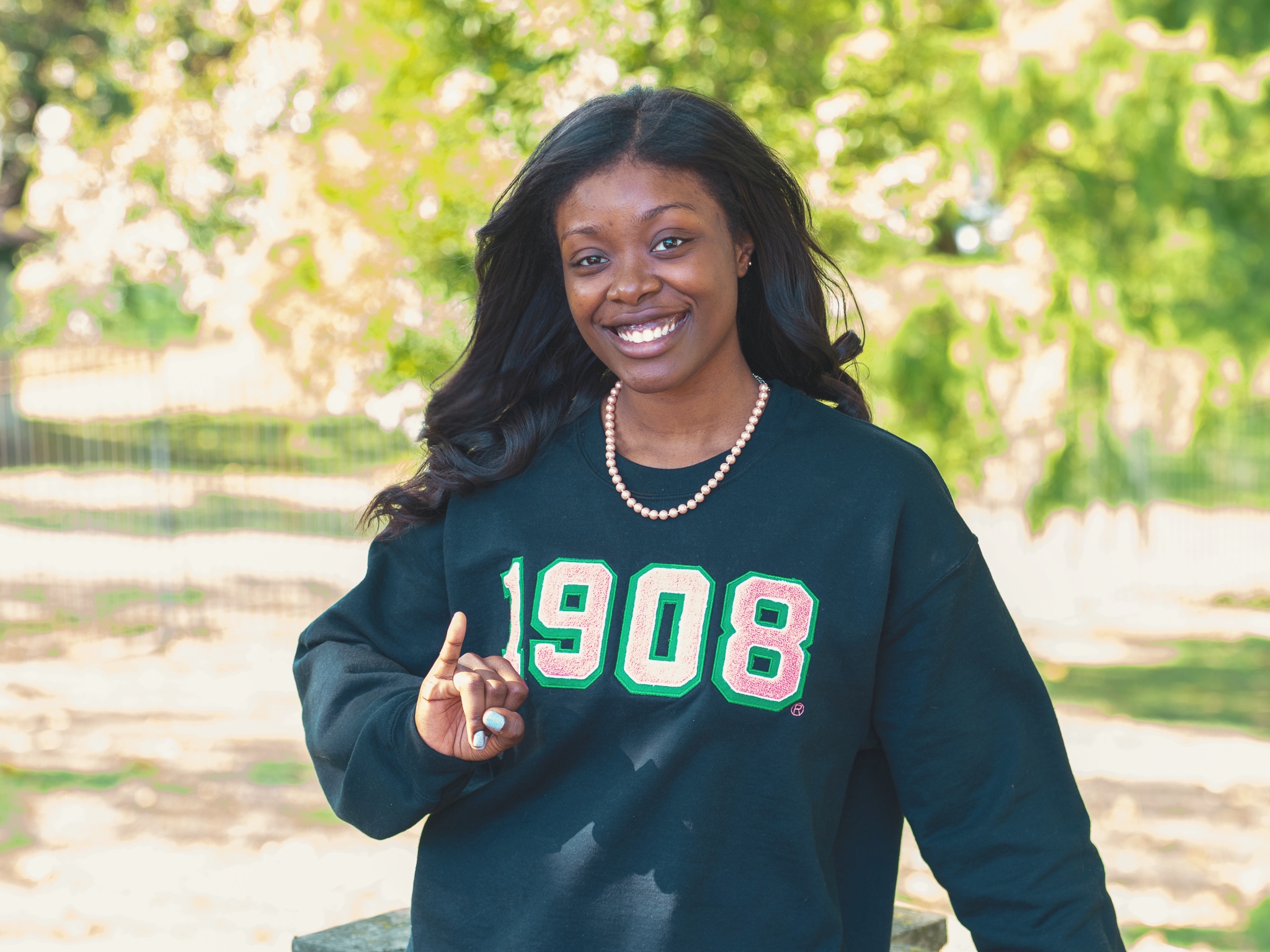 MS IRP student Jordyn Gilliard