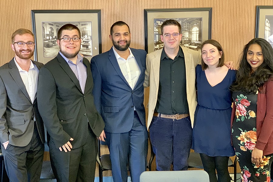 Accelerated Master of Science in International Relations and Politics 2019 cohort