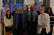 Professor Kiron Skinner's policy forum course included a visit to the Podesta Group offices to meet with co-founder, Mr. Tony Podesta