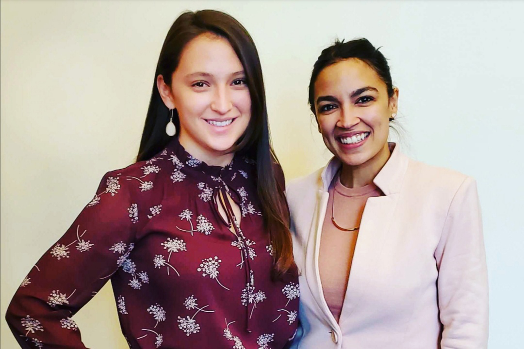 Gisselt Gomez Alexandria Ocasio-Cortez