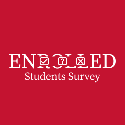 Enrolled student surveys