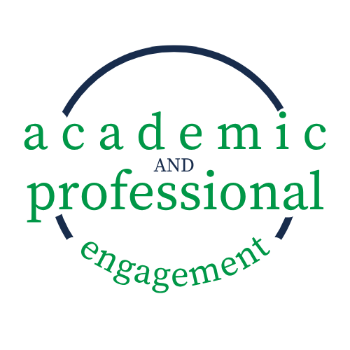 Academic and Professional Engagement