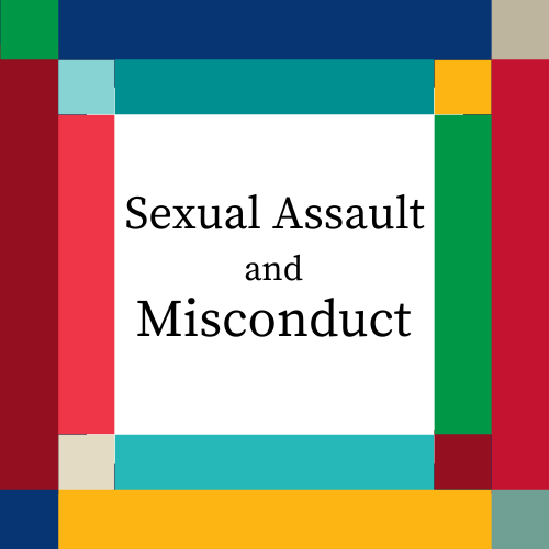 Sexual assault and misconduct