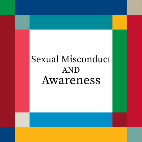 Sexual Misconduct and Awareness
