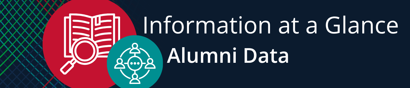 Information at a Glance Alumni